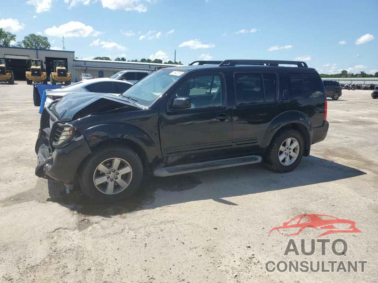 NISSAN PATHFINDER 2011 - 5N1AR1NN5BC600417