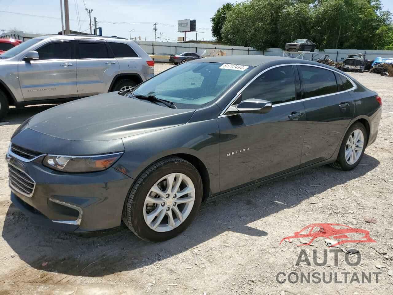 CHEVROLET MALIBU 2017 - 1G1ZE5ST2HF191354