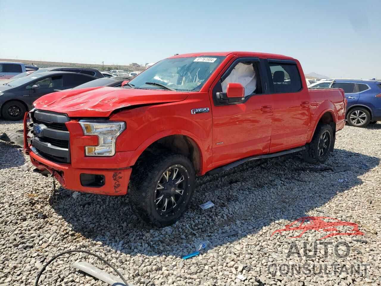 FORD F-150 2016 - 1FTEW1EP0GFC42763