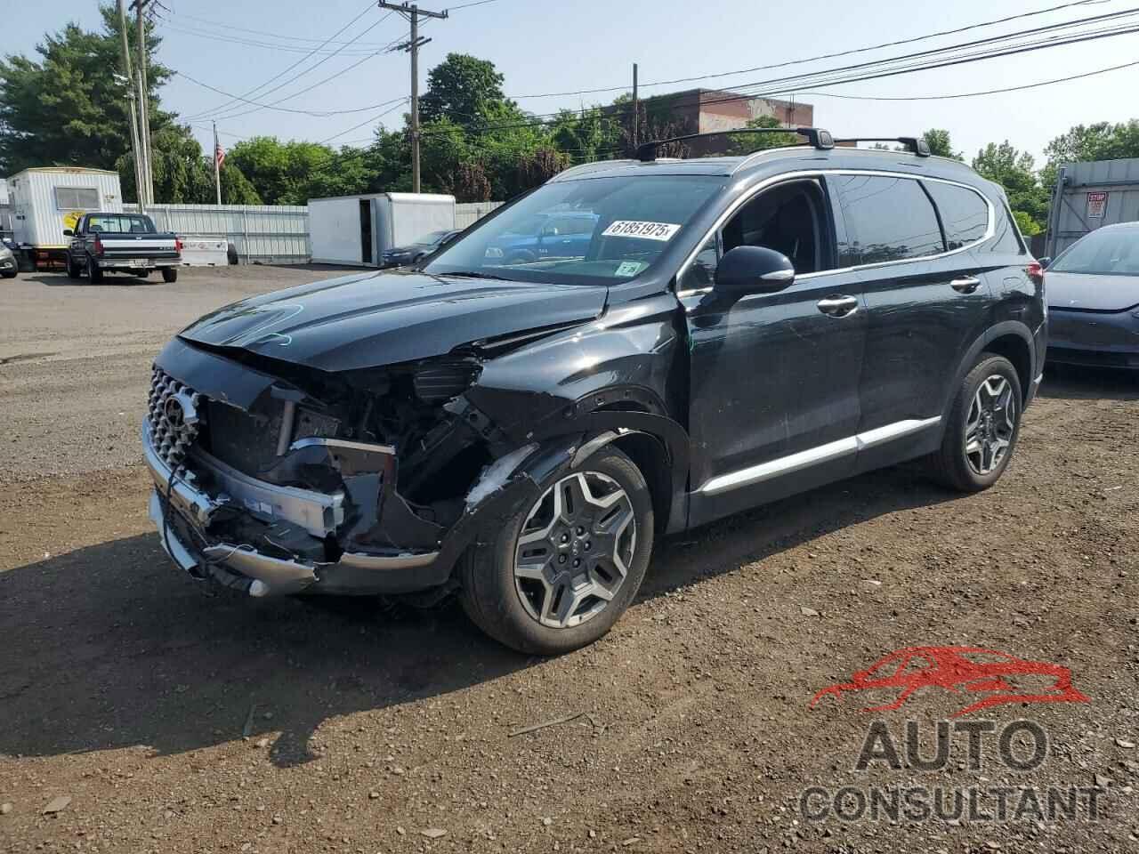HYUNDAI SANTA FE 2022 - 5NMS4DAL5NH375340