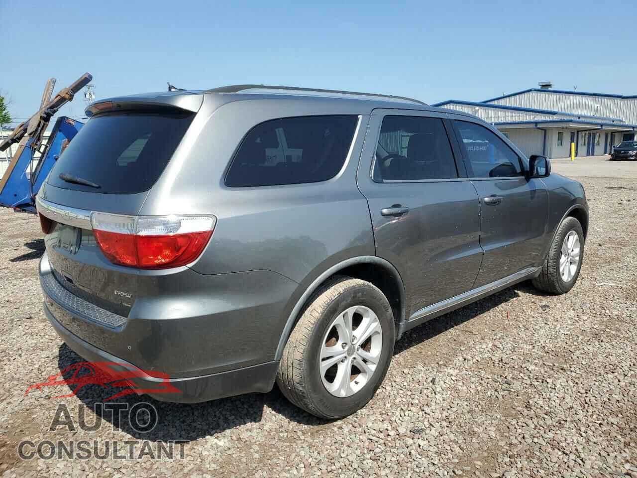 DODGE DURANGO 2011 - 1D4RD4GG3BC697397