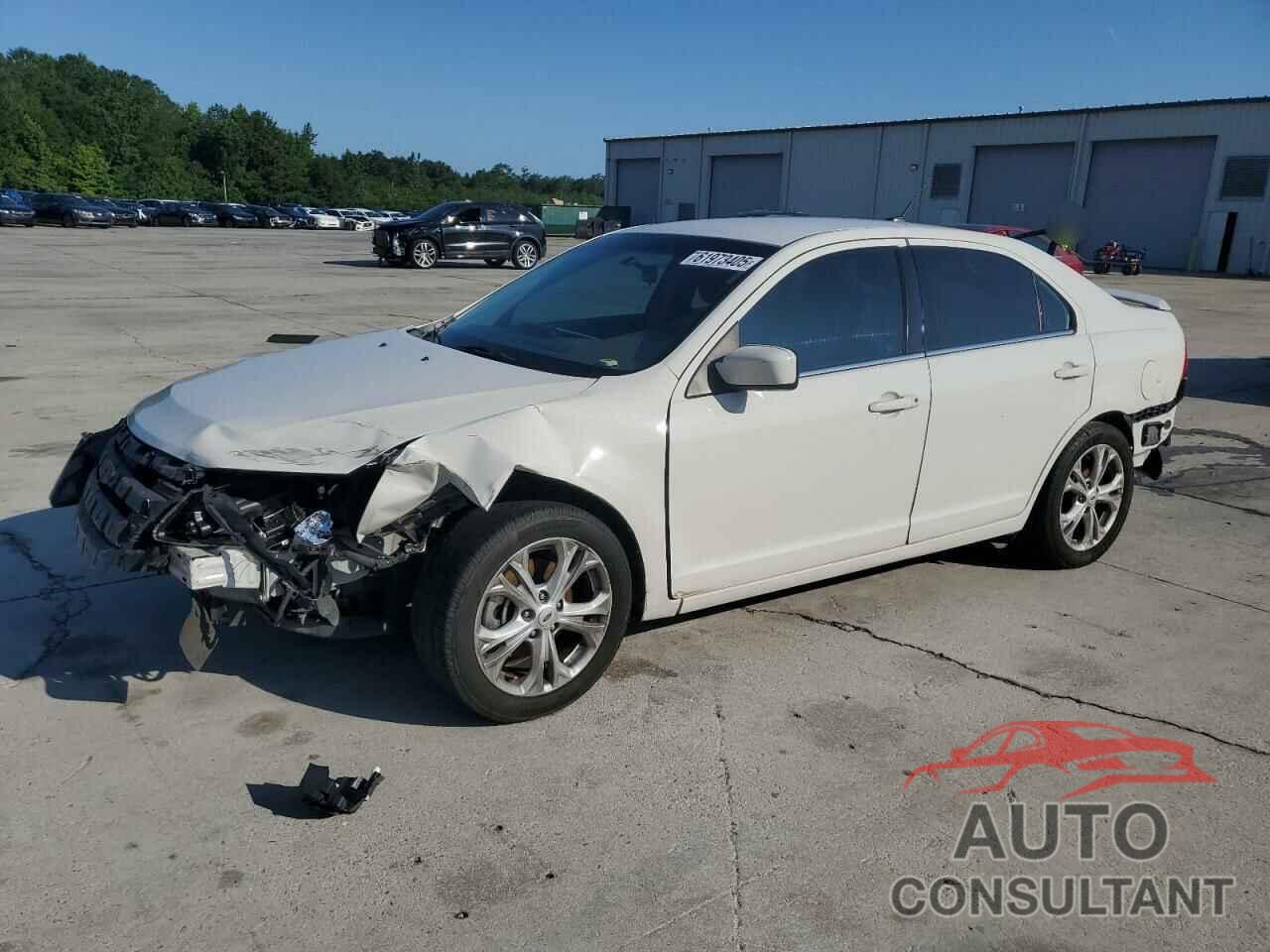 FORD FUSION 2012 - 3FAHP0HA0CR254815