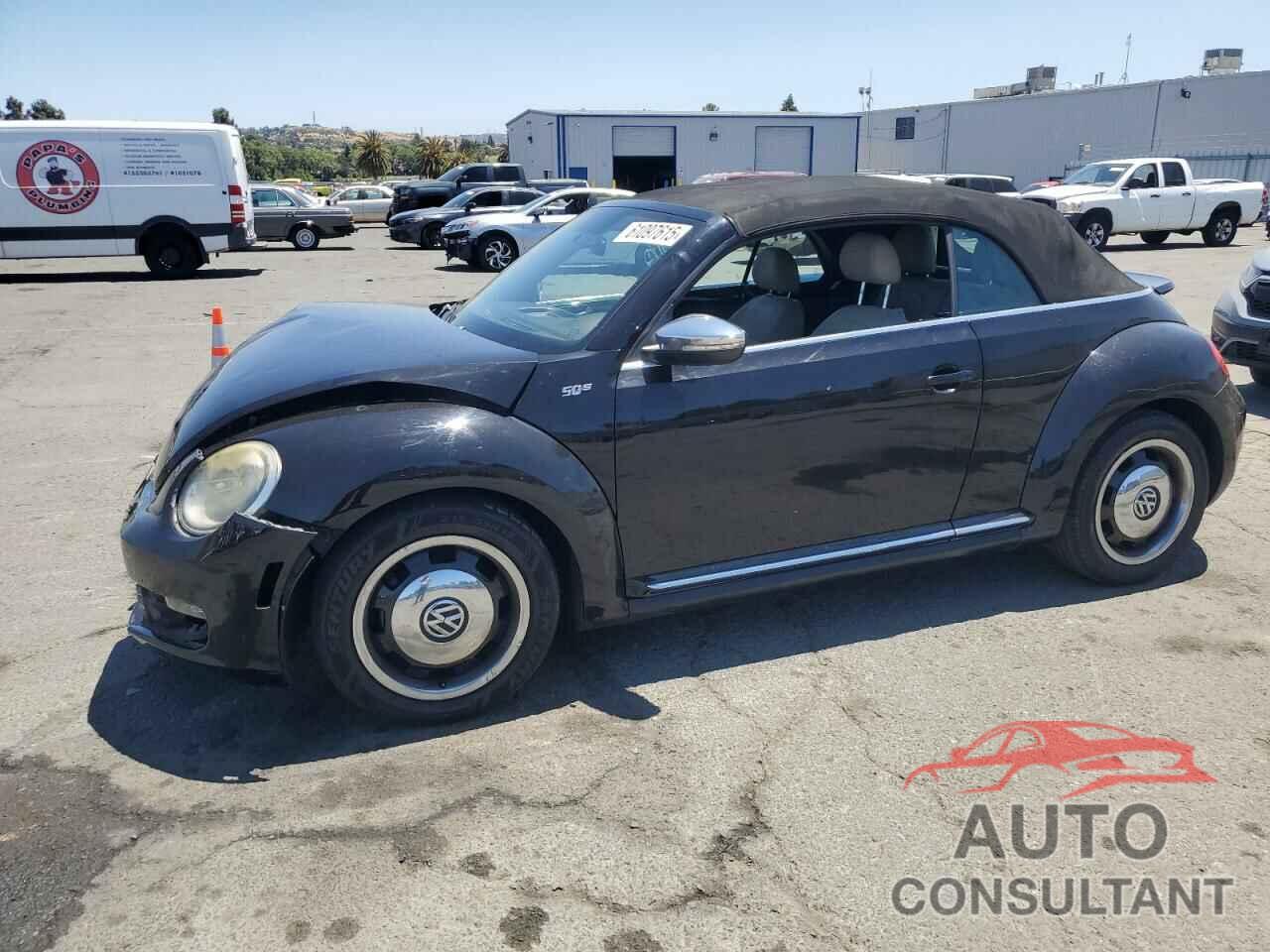 VOLKSWAGEN BEETLE 2013 - 3VW5P7AT3DM802920