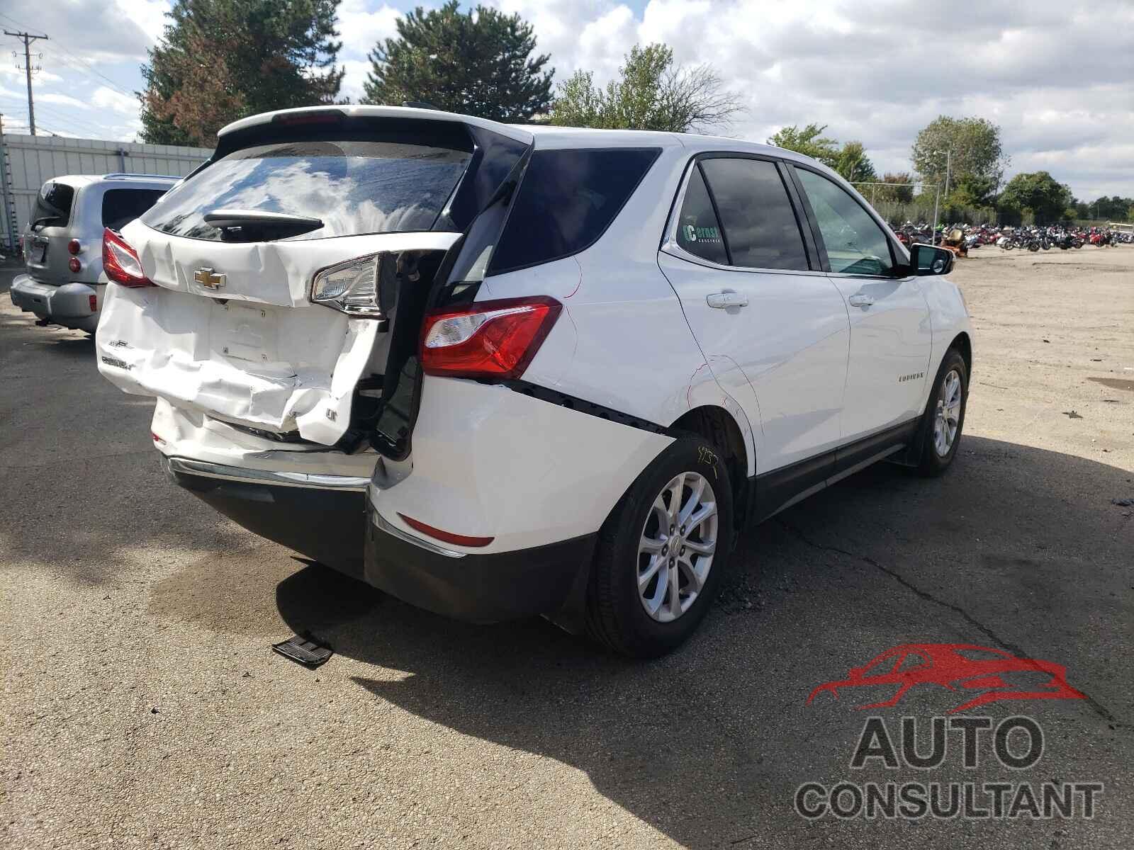 CHEVROLET EQUINOX 2019 - 3GNAXKEV5KL301599