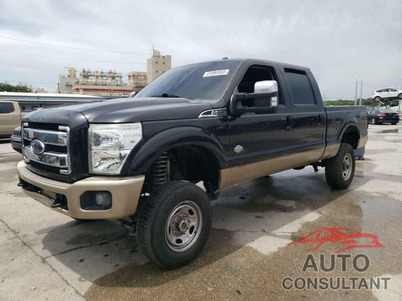 FORD F250 2014 - 1FT7W2BT2EEB50315