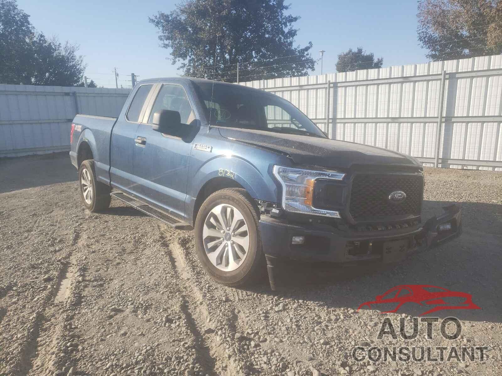 FORD F-150 2018 - 1FTEX1CP1JKG06719