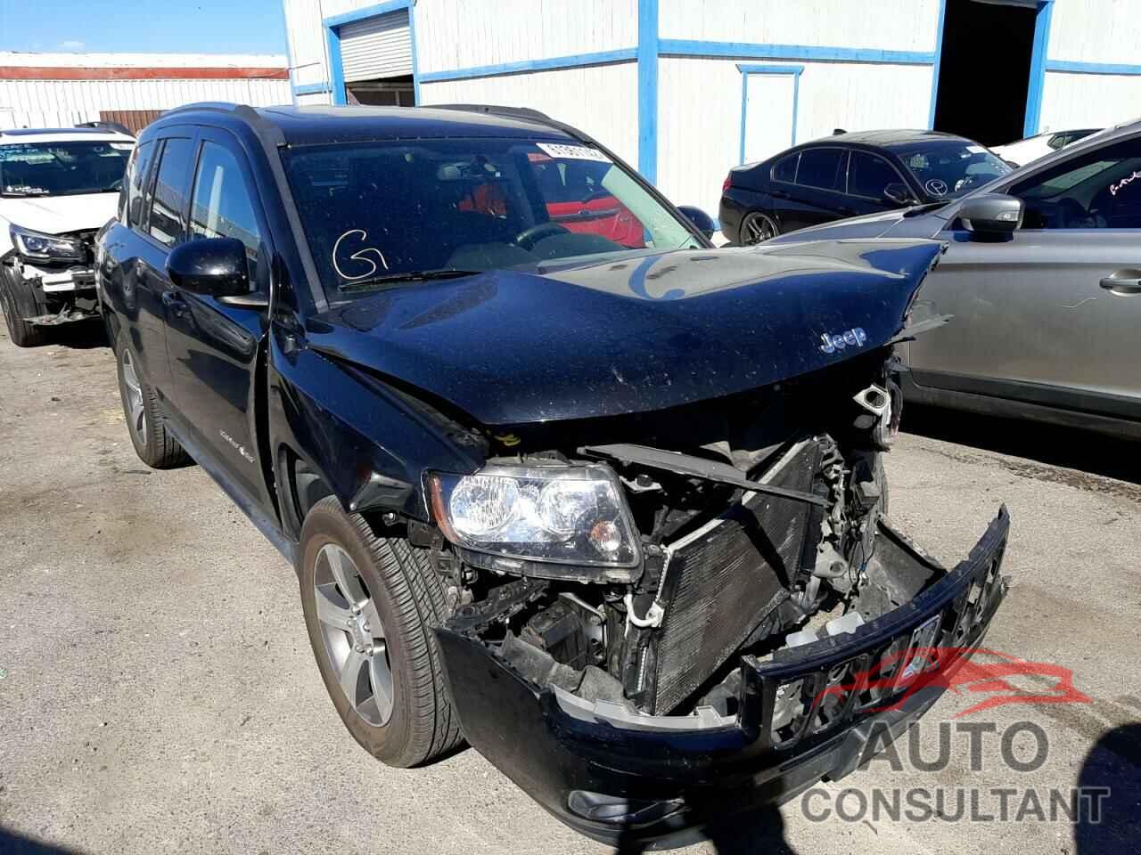 JEEP COMPASS 2017 - 1C4NJDEB4HD176154