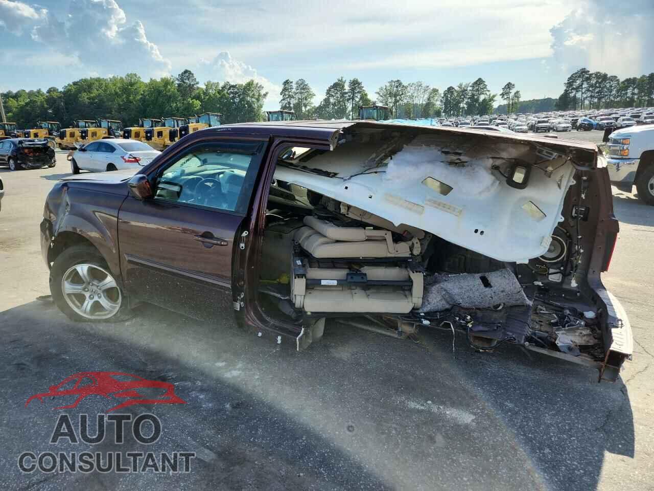 HONDA PILOT 2012 - 5FNYF4H51CB070976