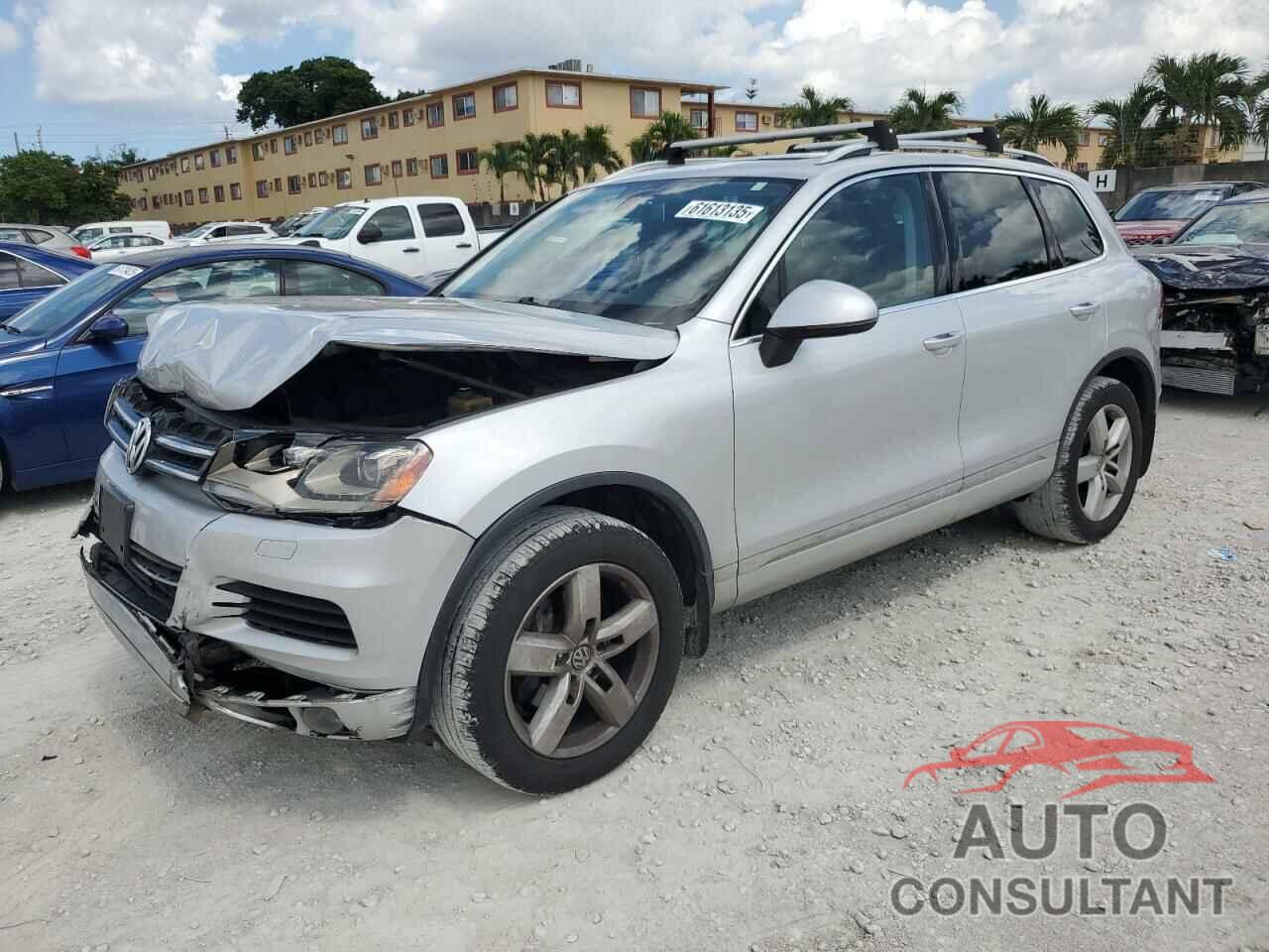 VOLKSWAGEN TOUAREG 2012 - WVGEF9BP9CD010750