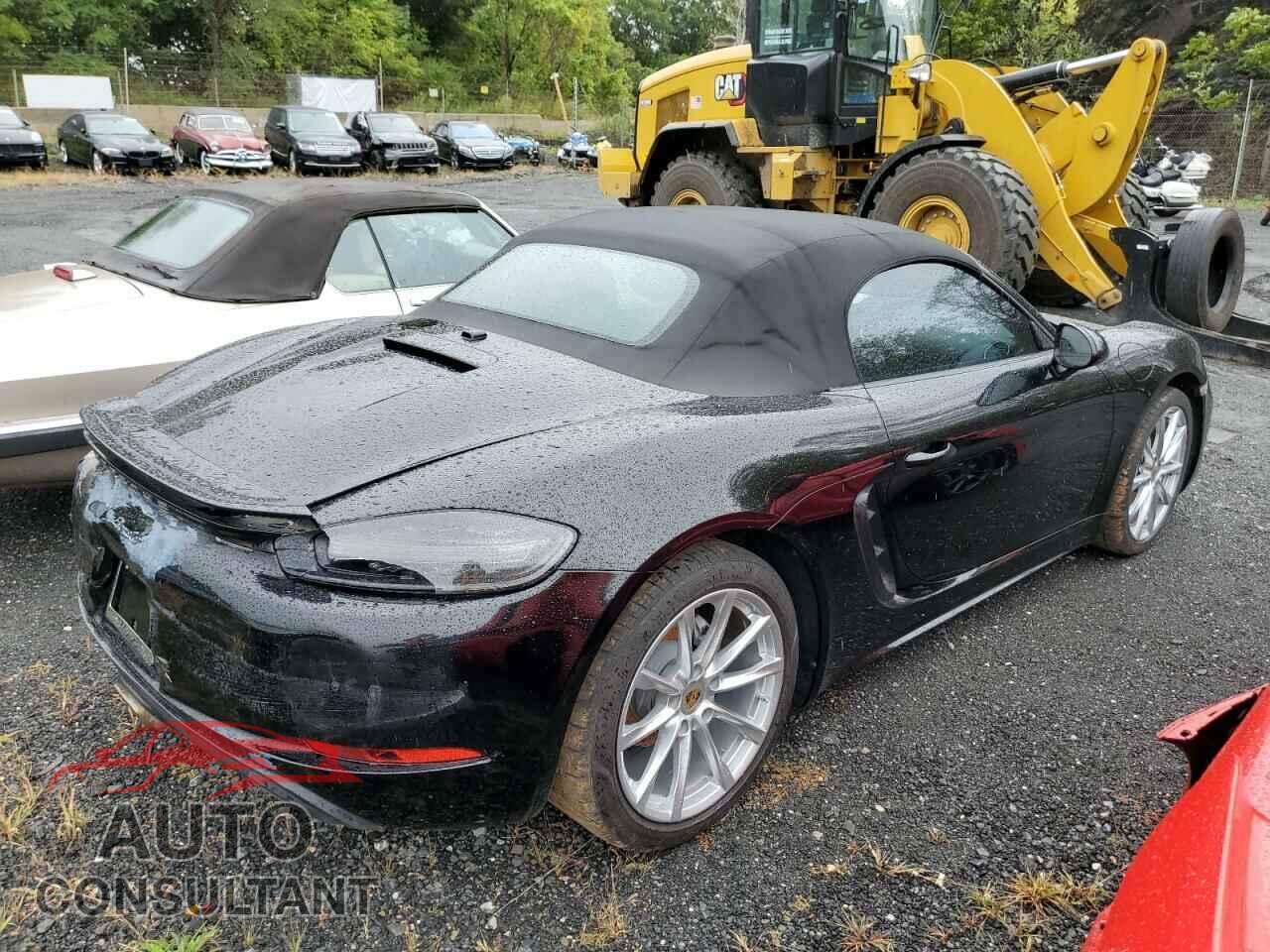 PORSCHE BOXSTER 2017 - WP0CA2A80HS220894