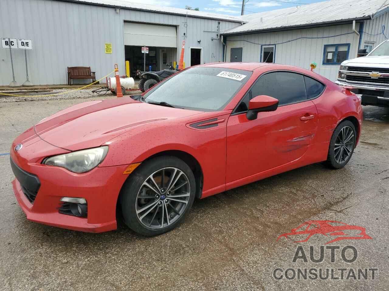 SUBARU BRZ 2014 - JF1ZCAC10E9605038