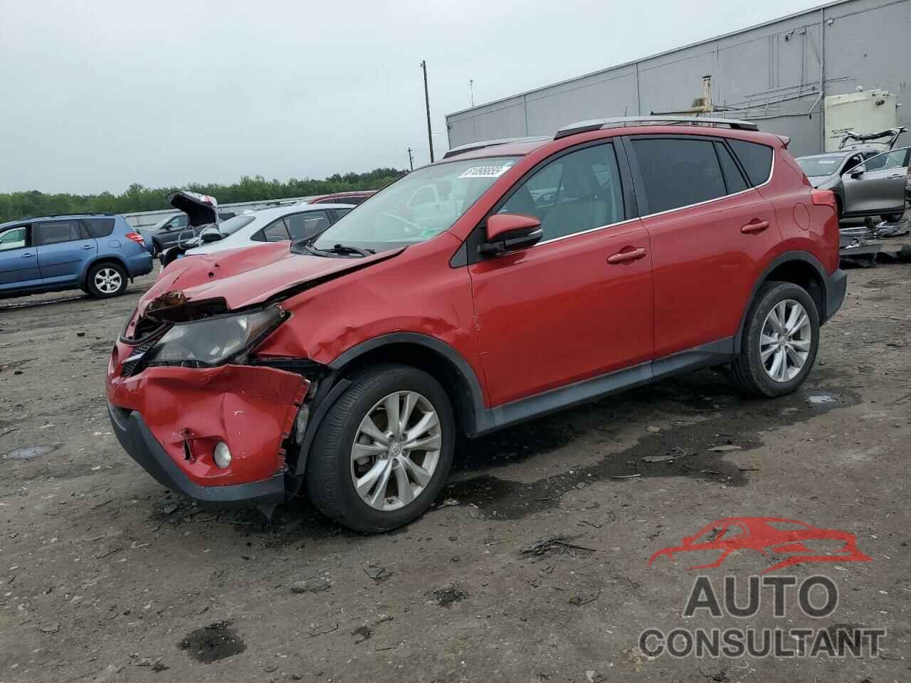 TOYOTA RAV4 2014 - 2T3YFREV9EW084350