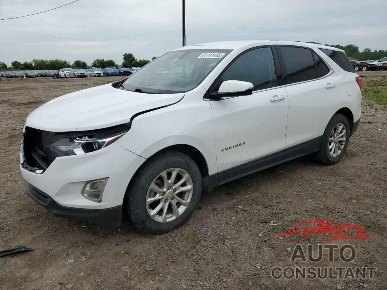 CHEVROLET EQUINOX 2018 - 2GNAXSEV1J6169234