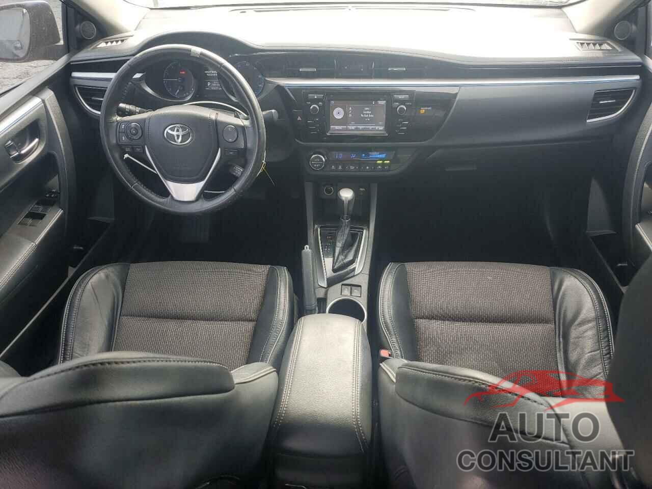 TOYOTA COROLLA 2016 - 5YFBURHE8GP426617