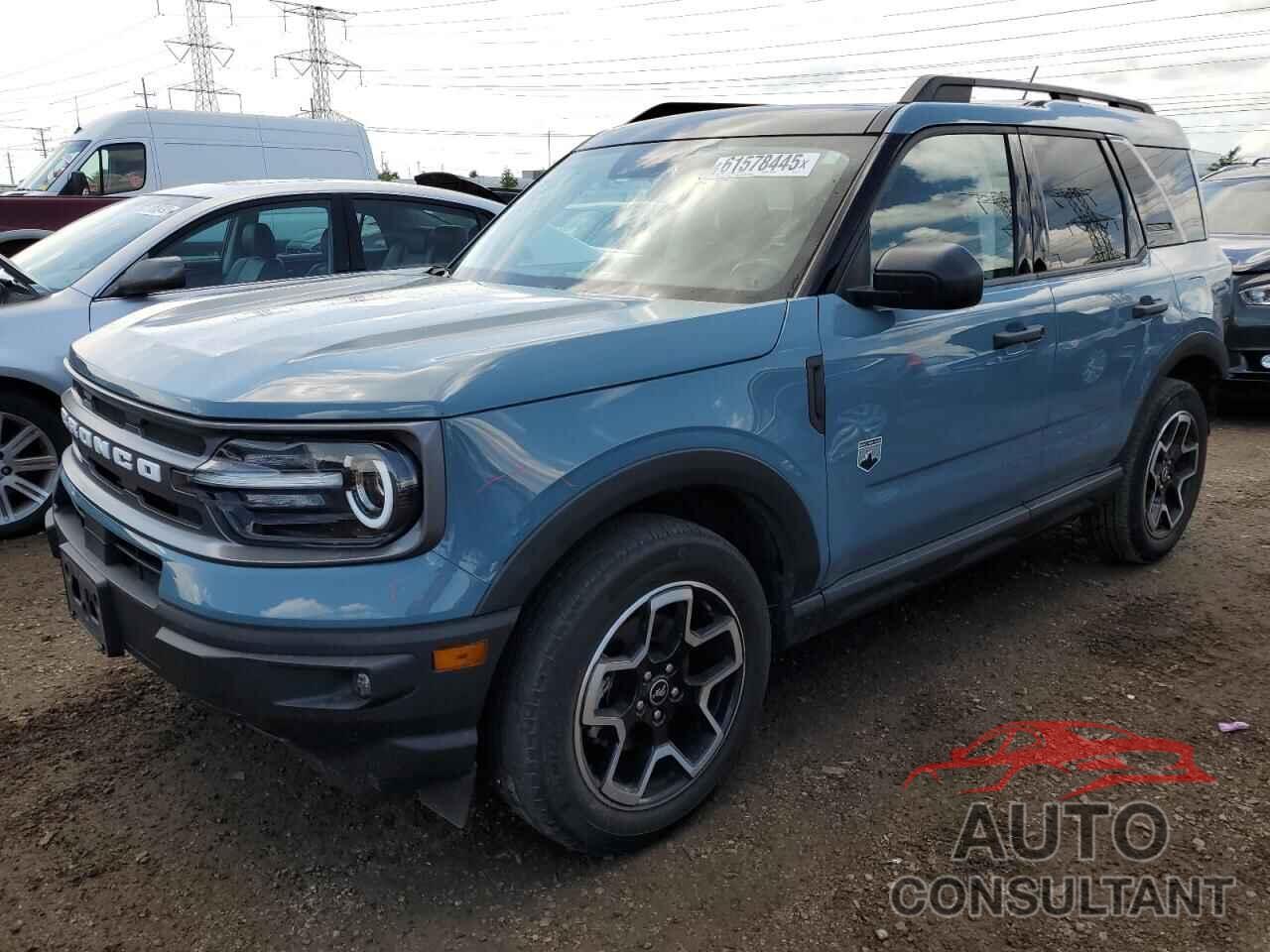 FORD BRONCO 2022 - 3FMCR9B63NRD91141