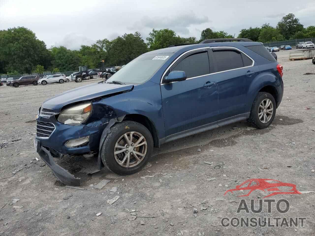 CHEVROLET EQUINOX 2016 - 2GNALCEK7G6267698