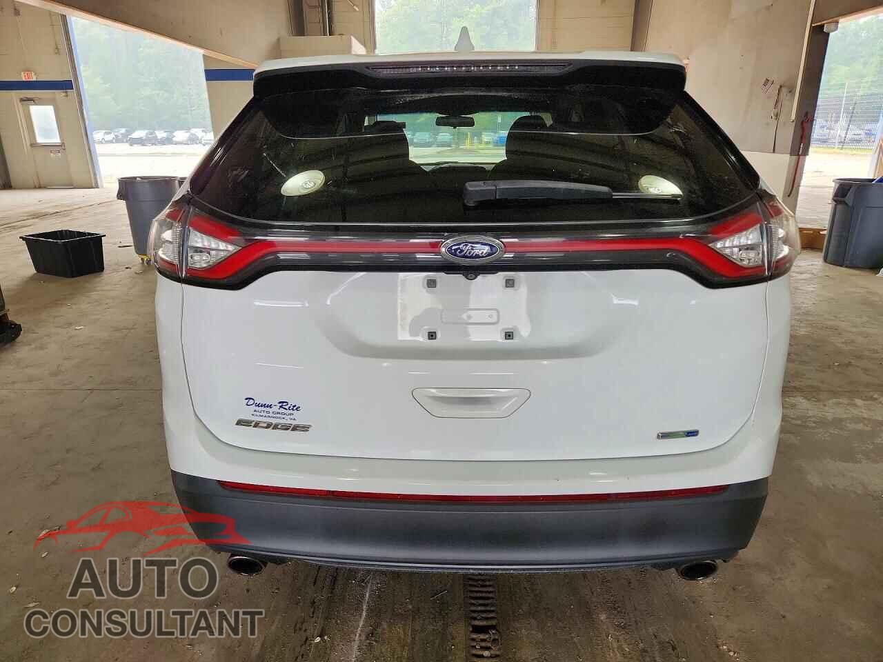 FORD EDGE 2017 - 2FMPK4G98HBB34703