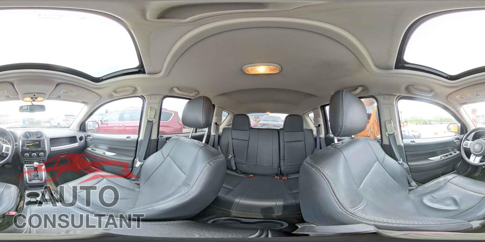 JEEP COMPASS 2017 - 1C4NJCEB8HD185532