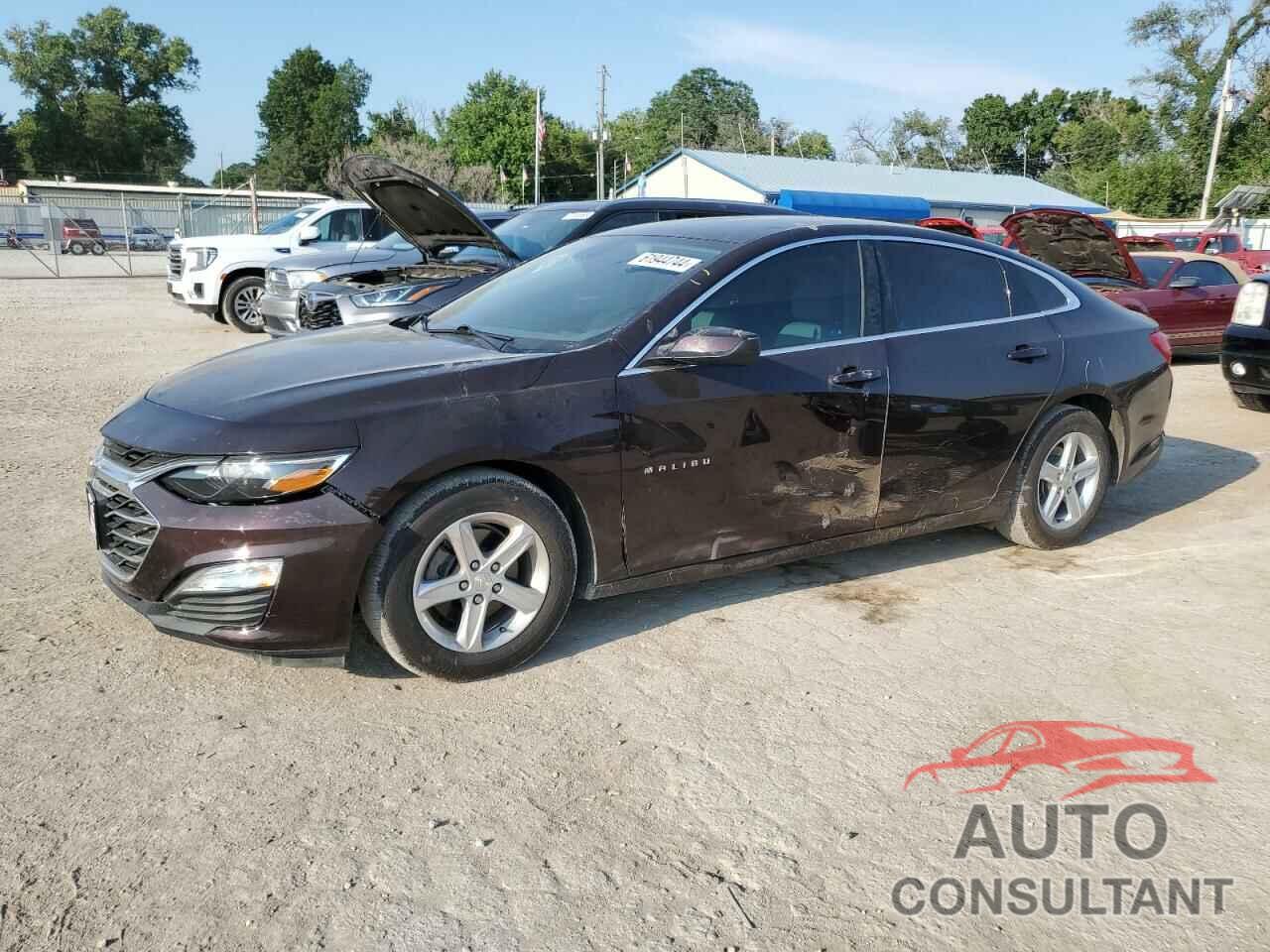 CHEVROLET MALIBU 2020 - 1G1ZC5ST8LF111439