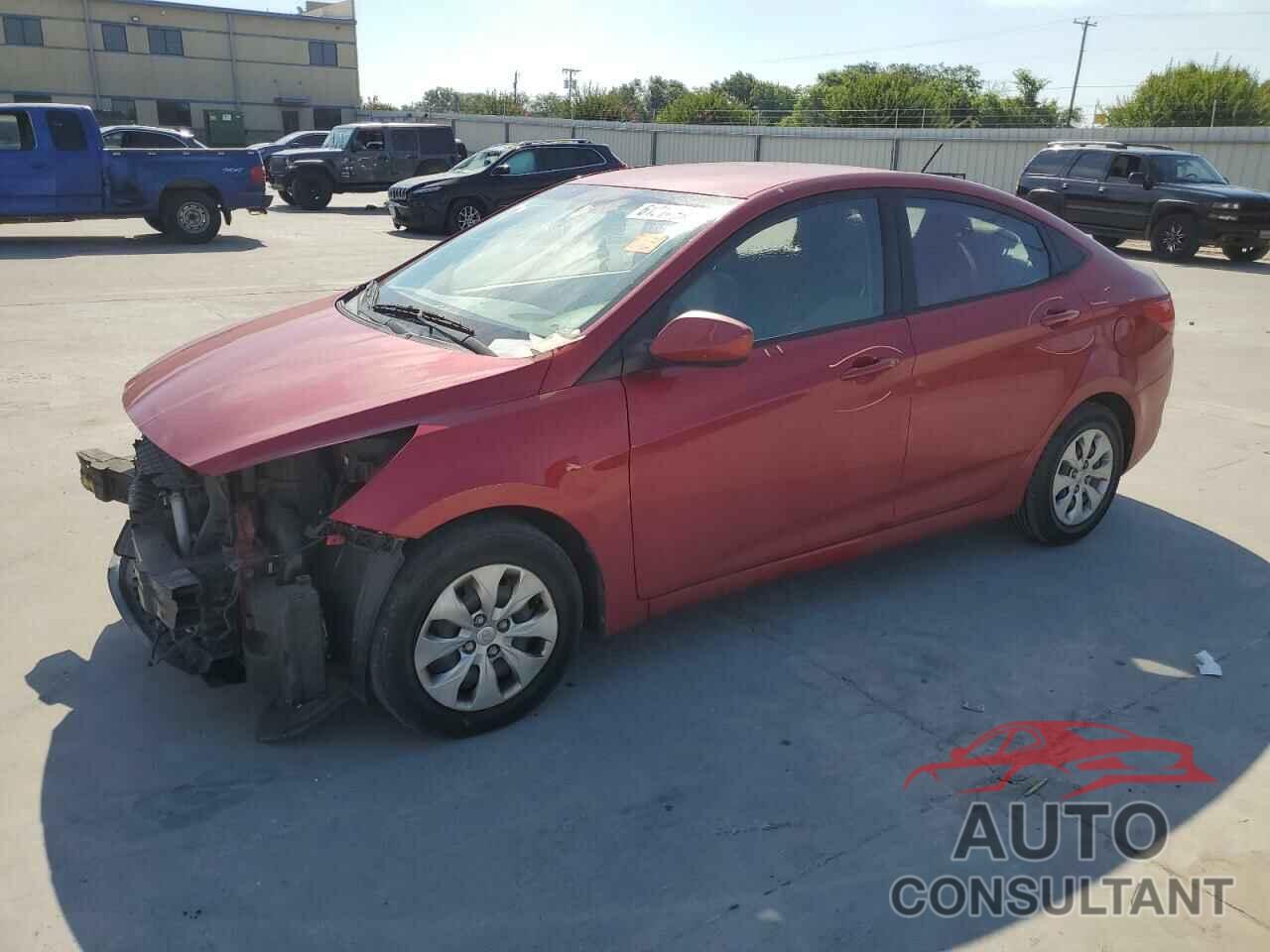 HYUNDAI ACCENT 2016 - KMHCT4AE7GU031931