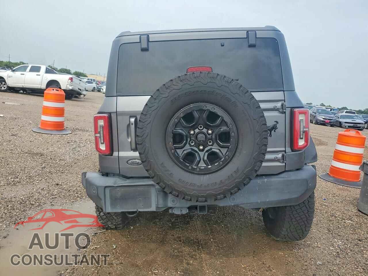 FORD BRONCO 2021 - 1FMEE5DP4MLA71861