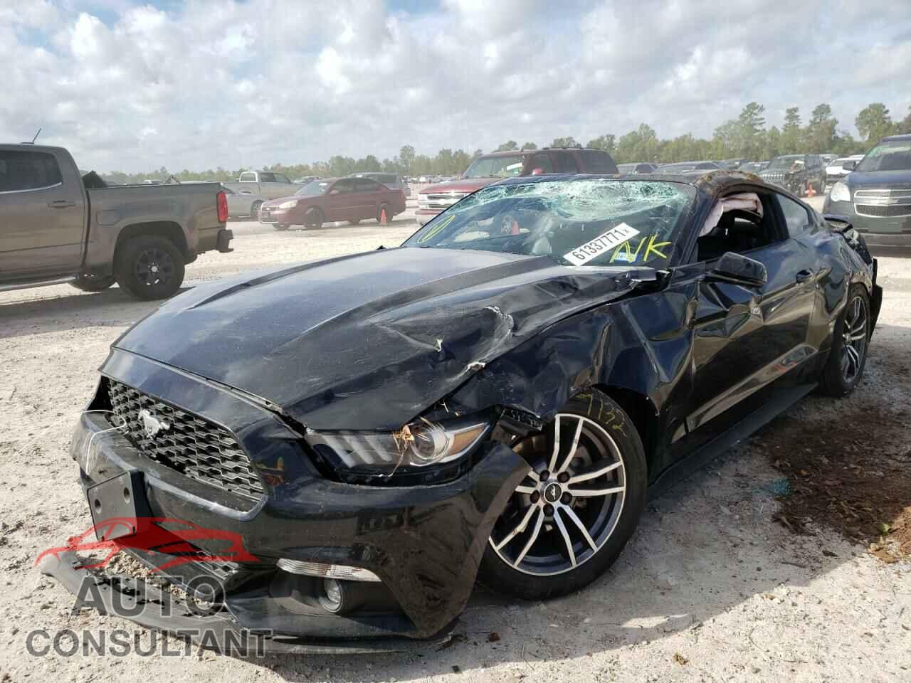 FORD MUSTANG 2017 - 1FA6P8TH1H5265231