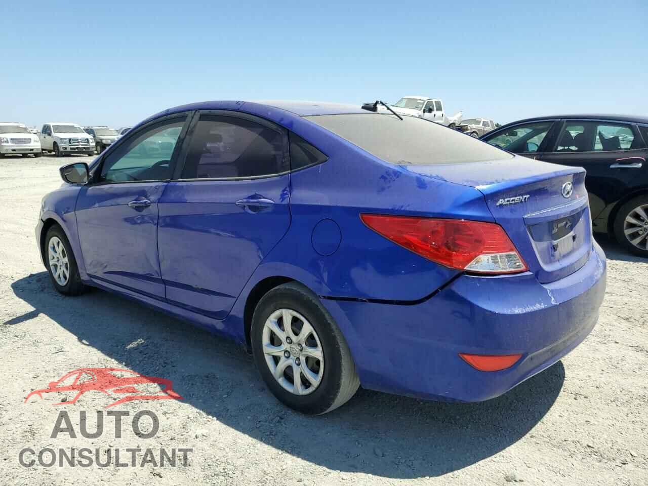 HYUNDAI ACCENT 2014 - KMHCT4AE7EU704357