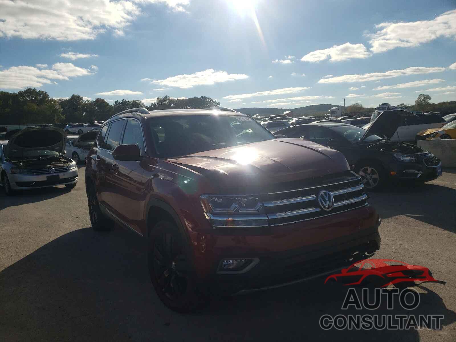 VOLKSWAGEN ATLAS 2019 - 1V2NR2CA3KC532760