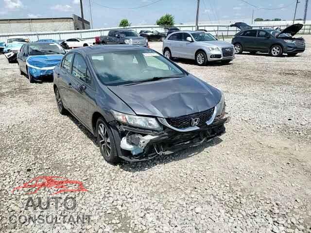 HONDA CIVIC 2013 - 19XFB2F82DE034564