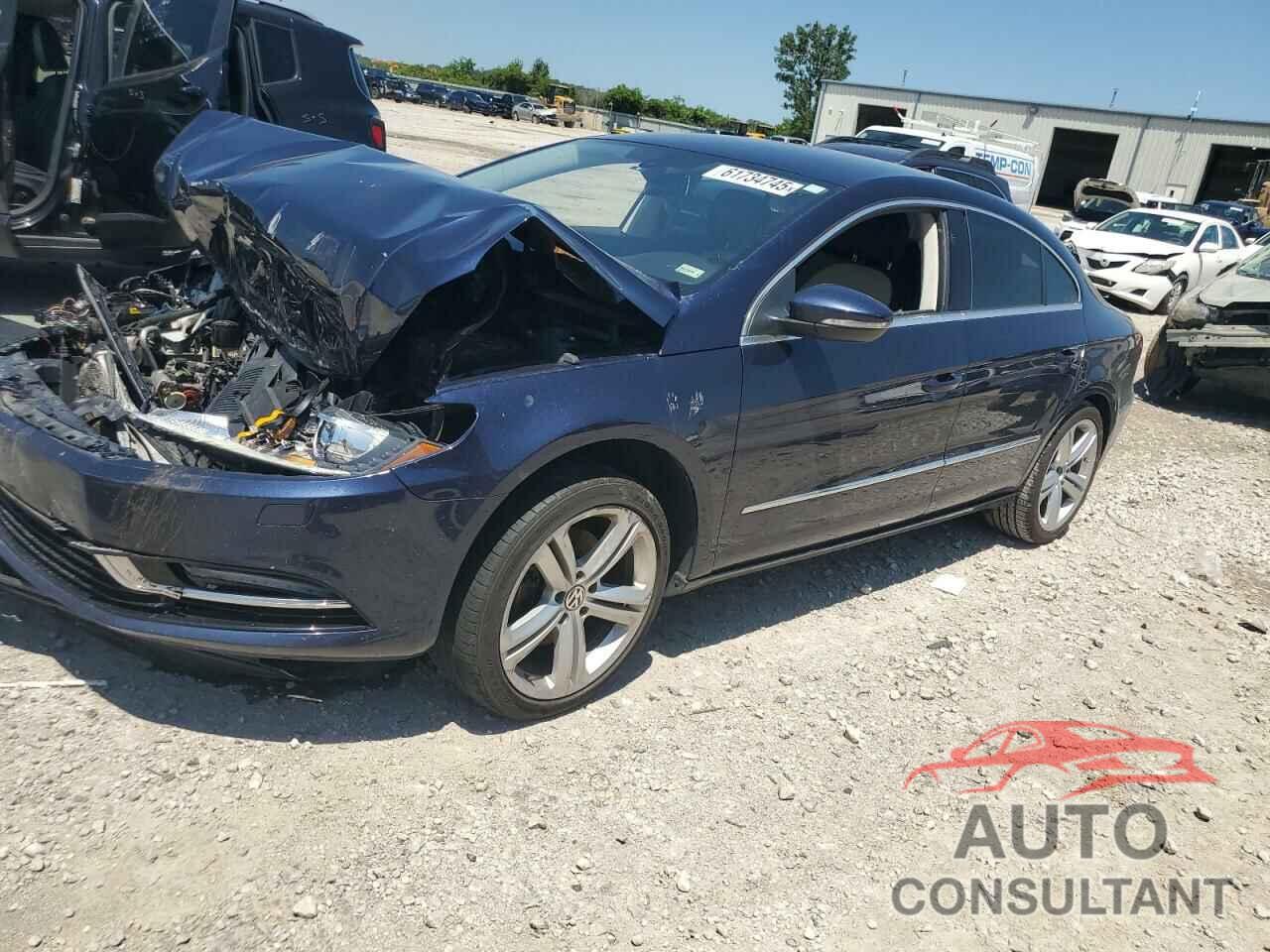 VOLKSWAGEN CC 2013 - WVWBP7AN6DE502253