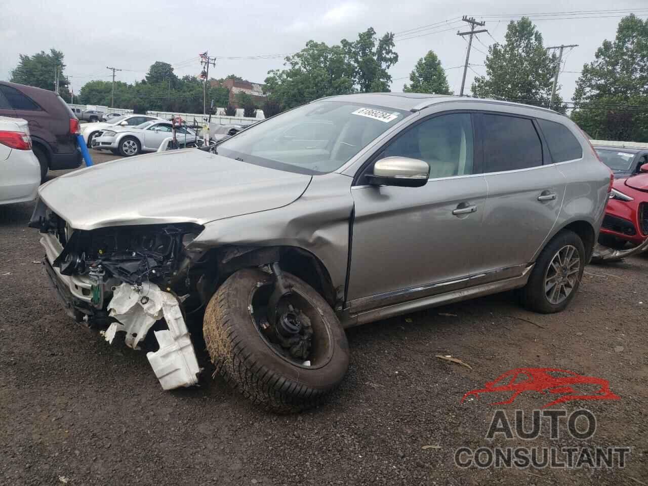 VOLVO XC60 2016 - YV4612RK5G2825793