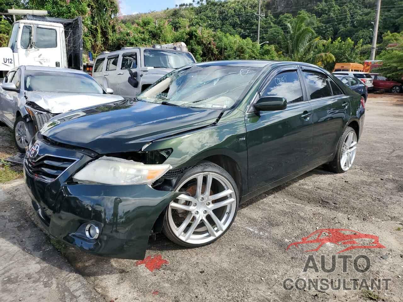TOYOTA CAMRY 2011 - JTNBF3EK8B3012509