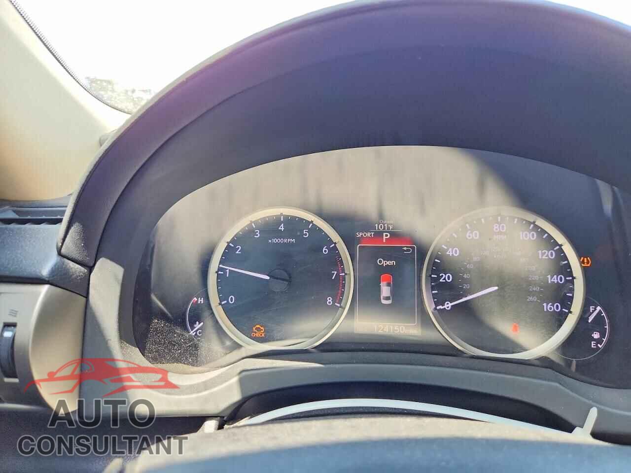 LEXUS IS 2014 - JTHCF1D26E5006018