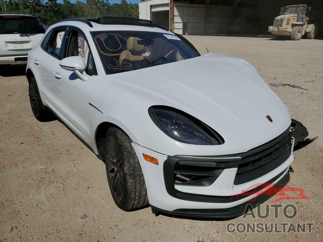 PORSCHE MACAN 2022 - WP1AG2A57NLB22011