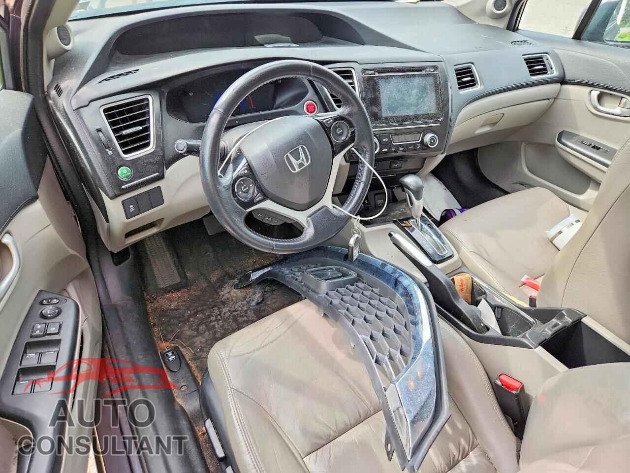 HONDA CIVIC 2015 - 19XFB2F93FE036657