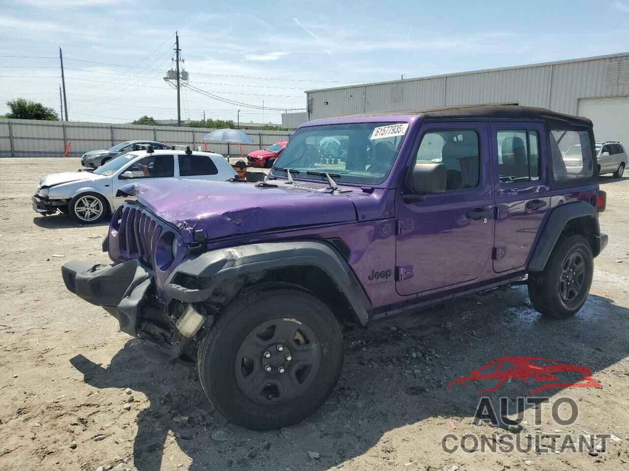JEEP WRANGLER 2023 - 1C4HJXDN2PW538379