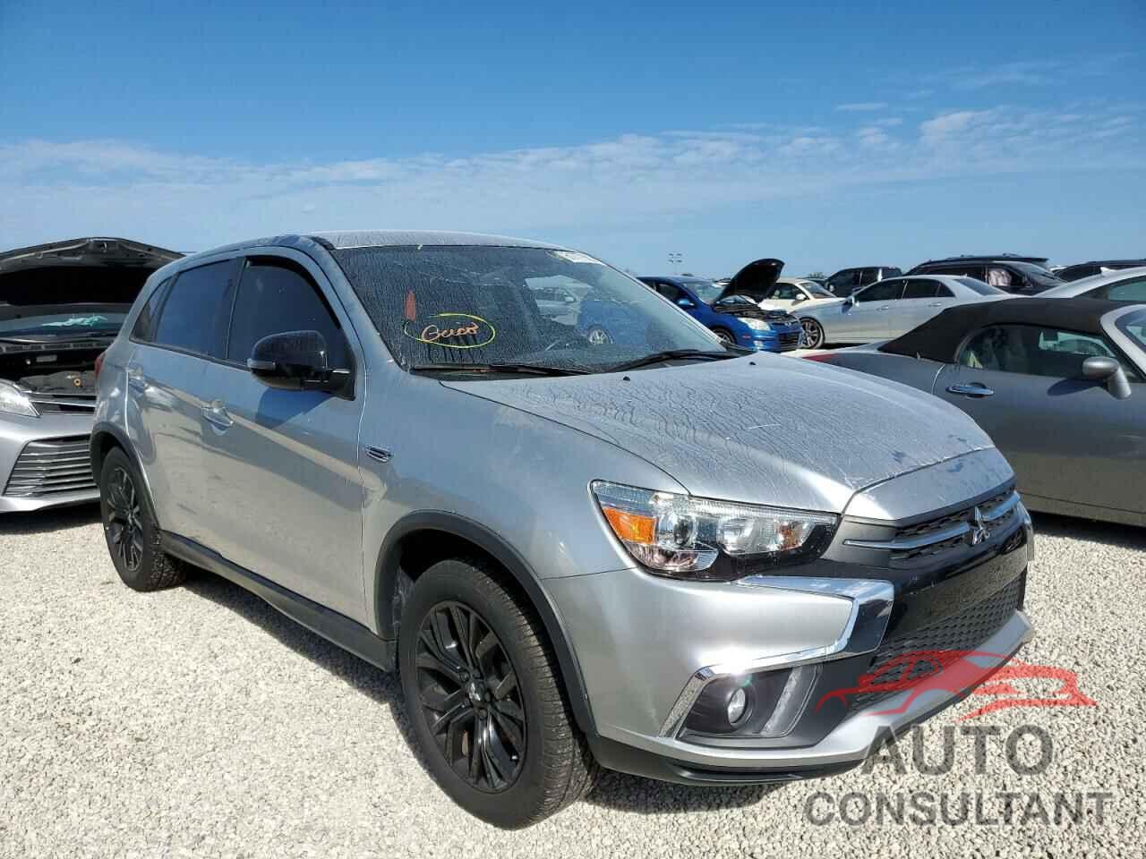 MITSUBISHI OUTLANDER 2018 - JA4AP3AU0JU007618