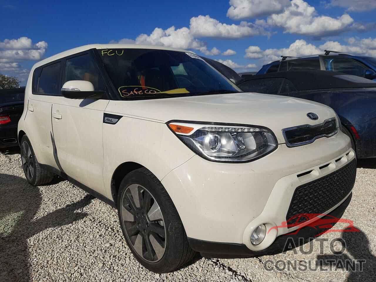 KIA SOUL 2016 - KNDJX3A58G7315495