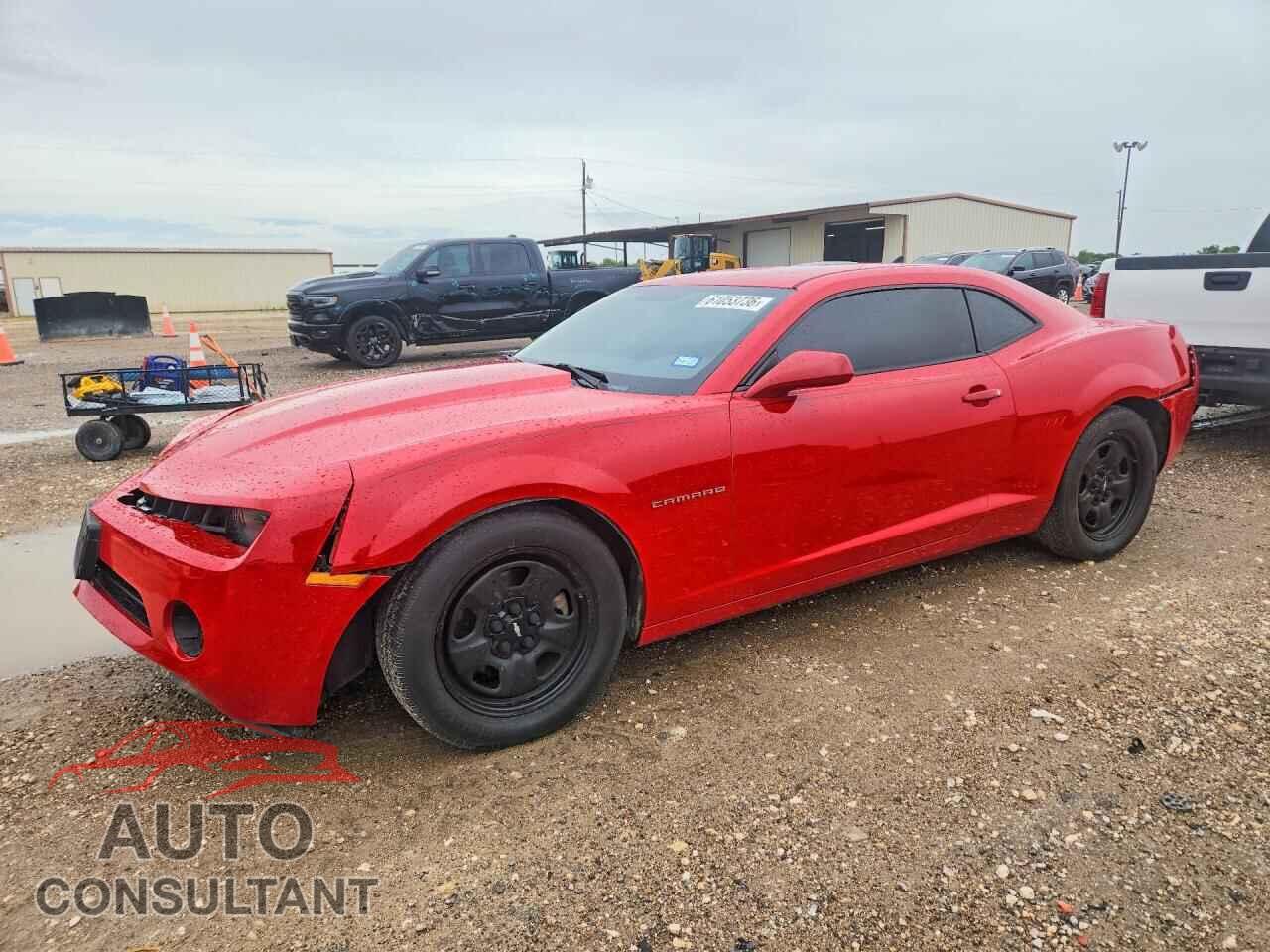 CHEVROLET CAMARO 2013 - 2G1FA1E30D9155152