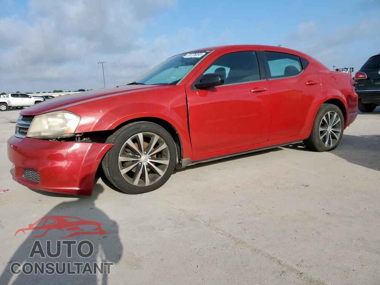 DODGE AVENGER 2014 - 1C3CDZAB6EN106926