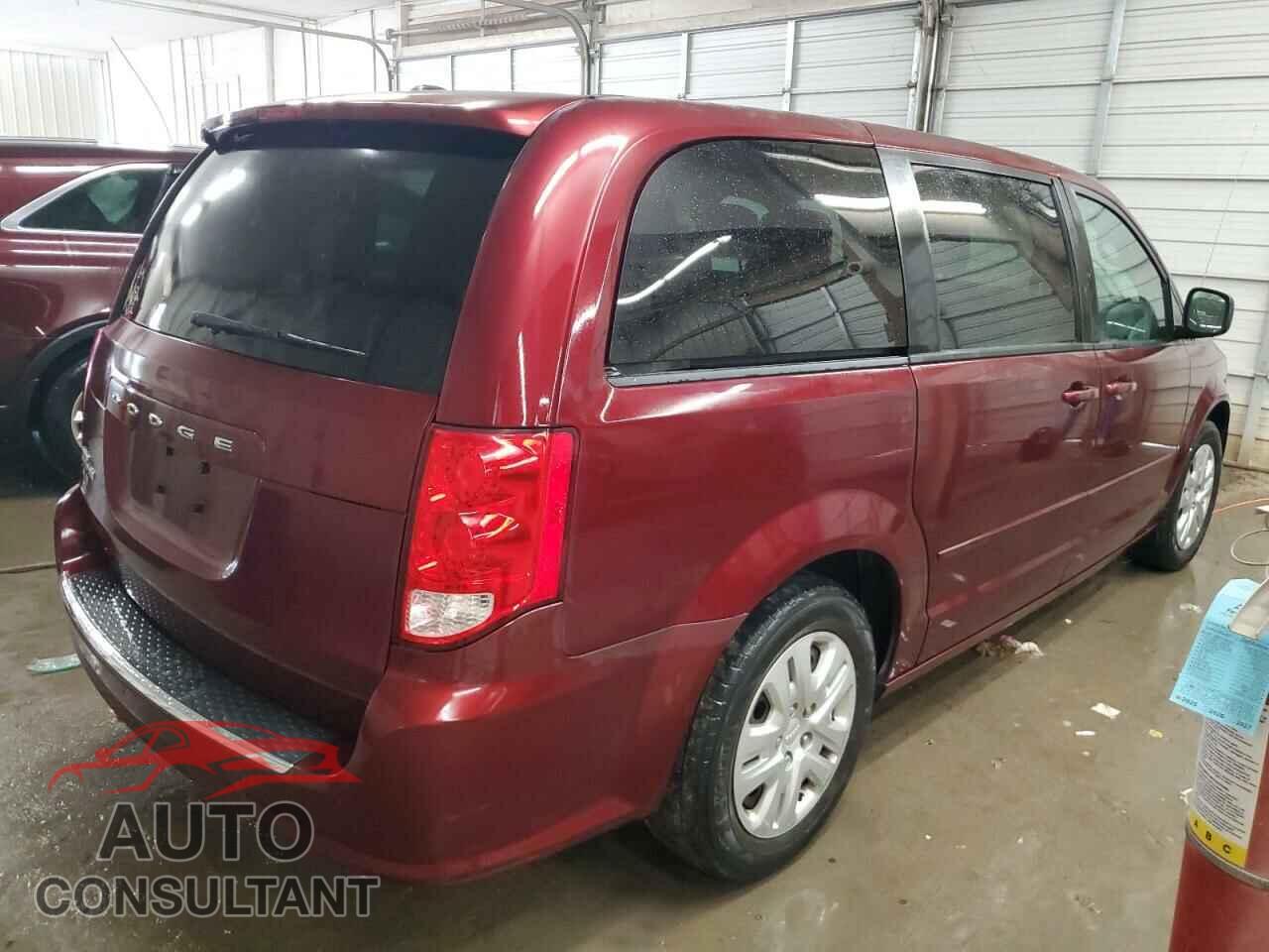 DODGE CARAVAN 2017 - 2C4RDGBG3HR615237