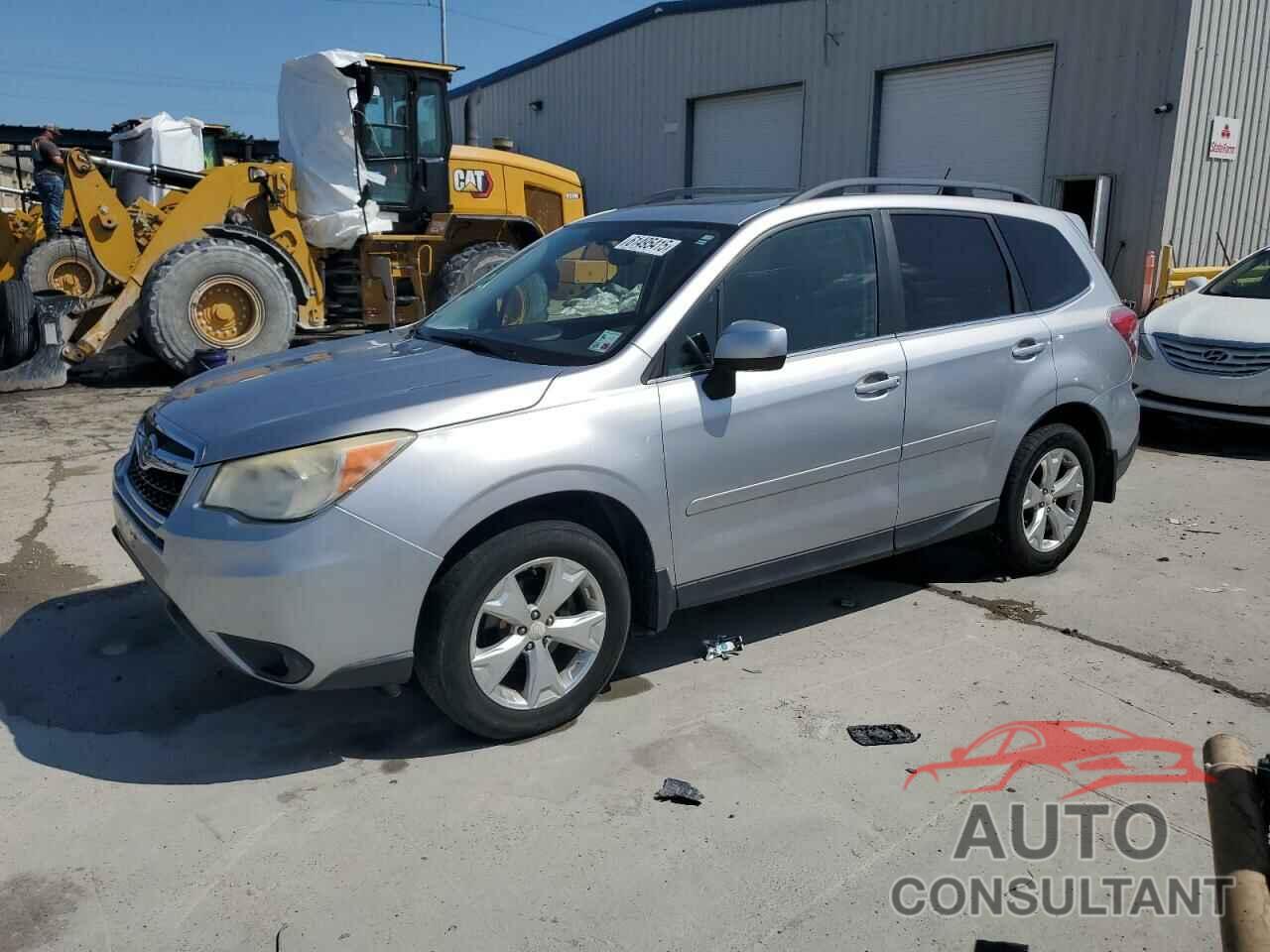 SUBARU FORESTER 2014 - JF2SJAHC3EH420968