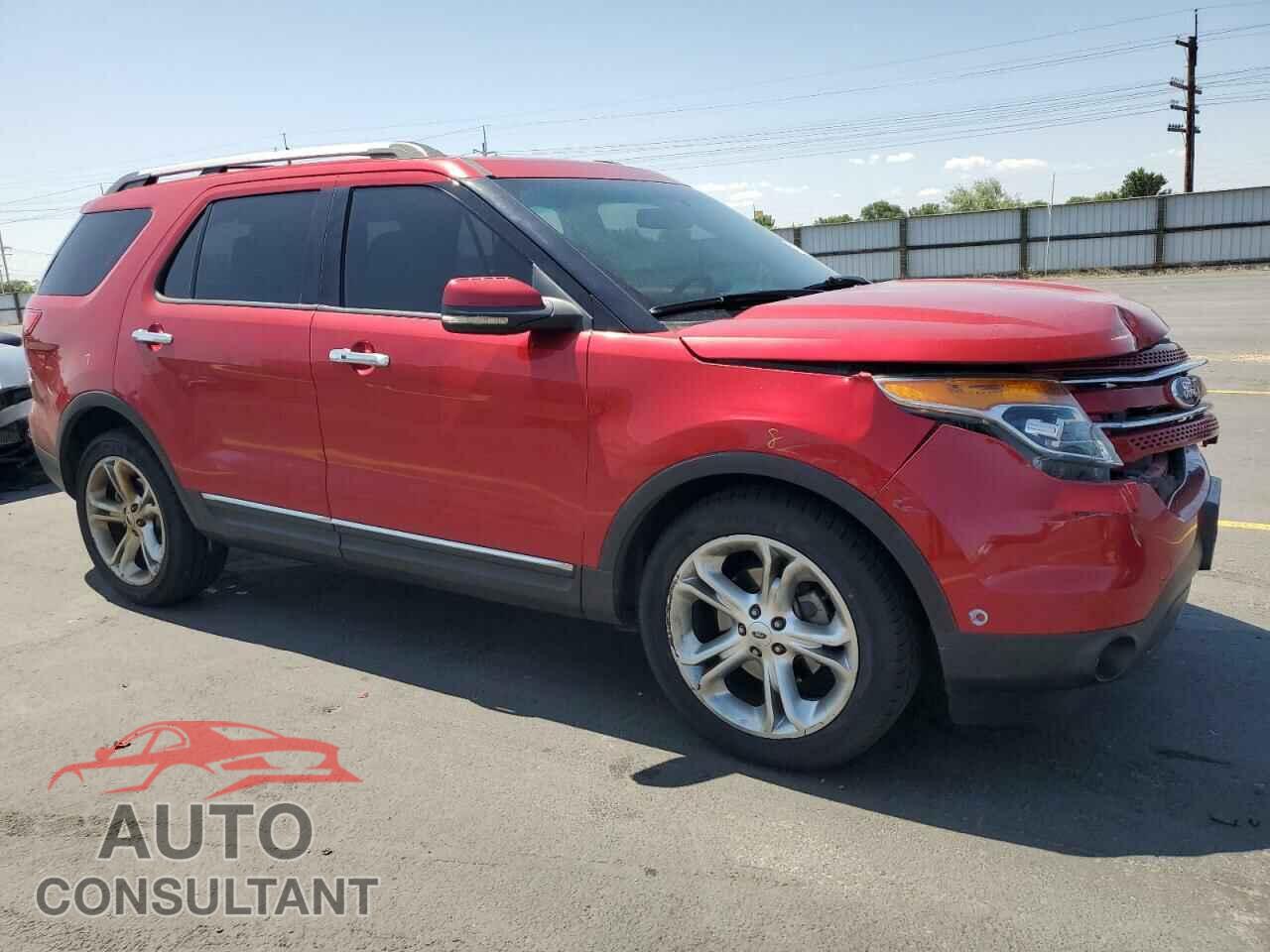 FORD EXPLORER 2012 - 1FMHK8F80CGA64409