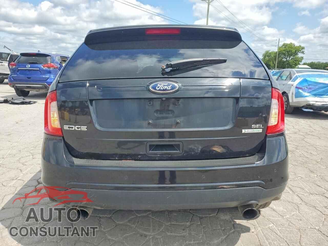 FORD EDGE 2013 - 2FMDK3J90DBB48322