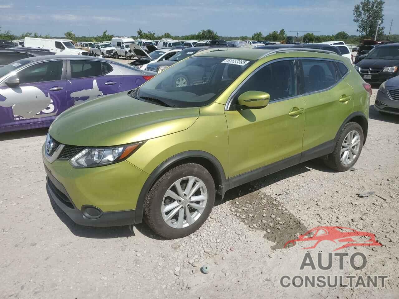 NISSAN ROGUE 2017 - JN1BJ1CR3HW113345