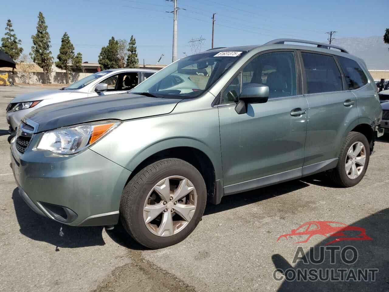 SUBARU FORESTER 2016 - JF2SJAHC5GH551161