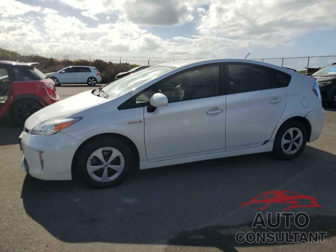 TOYOTA PRIUS 2014 - JTDKN3DU7E0385752