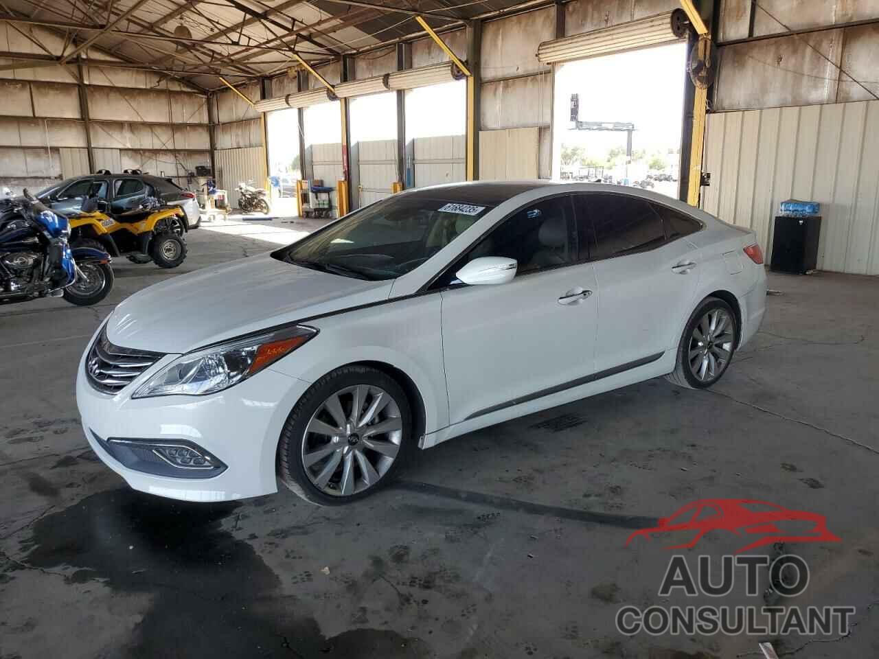 HYUNDAI AZERA 2015 - KMHFH4JG2FA477162