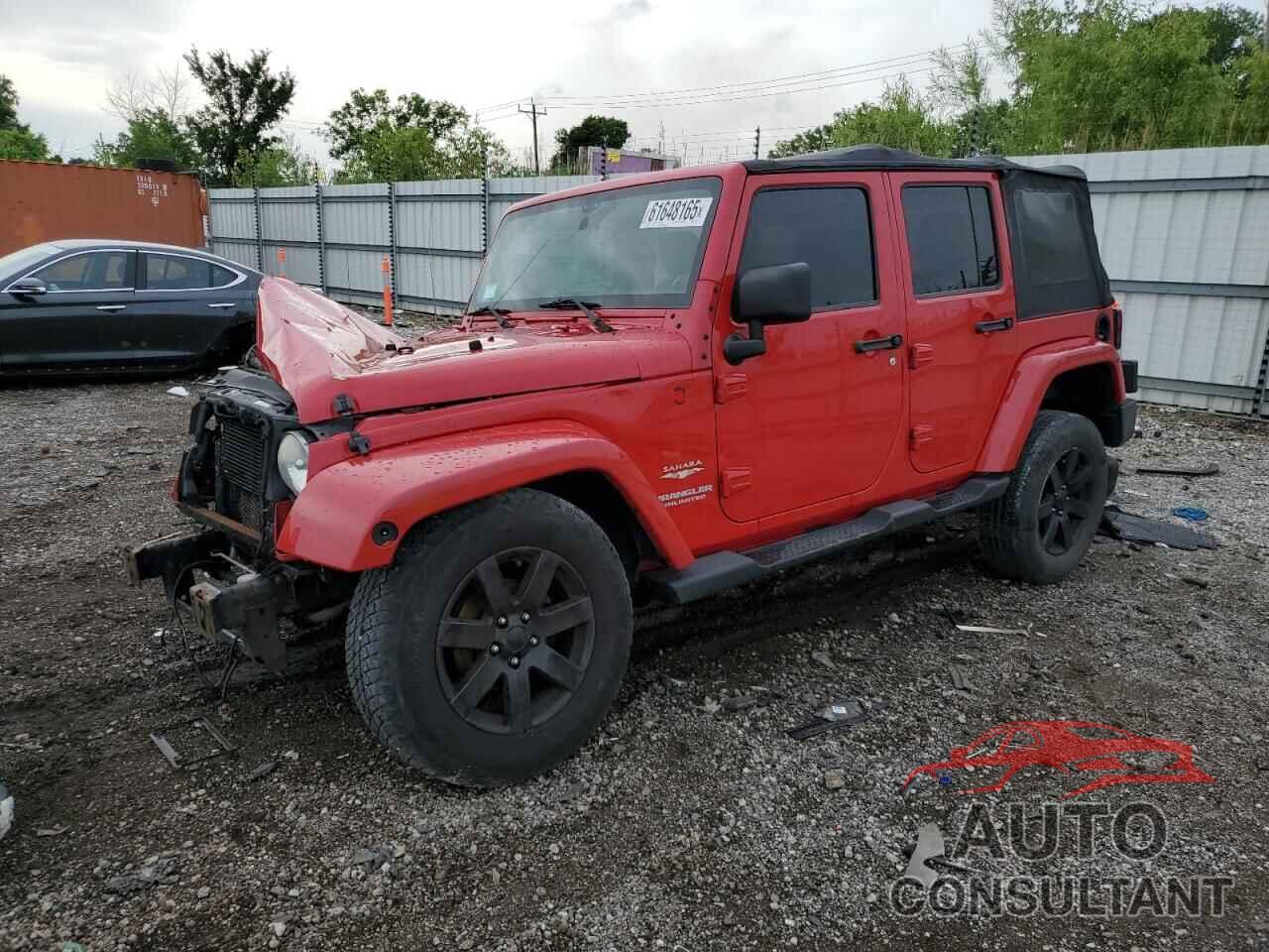 JEEP WRANGLER 2012 - 1C4BJWEG4CL127383