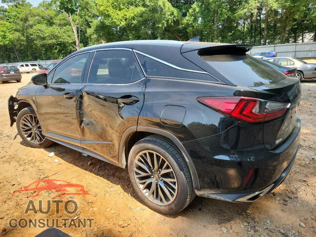 LEXUS RX350 2017 - 2T2ZZMCA1HC048600